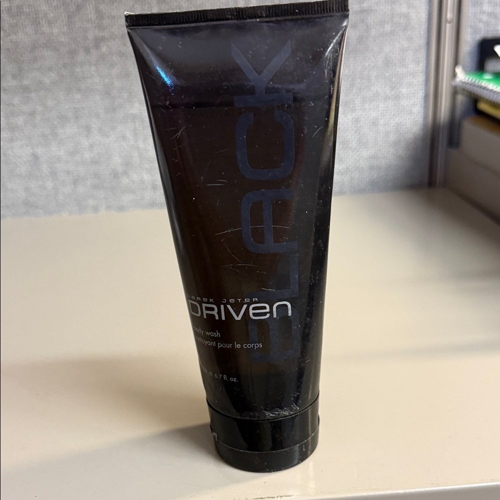 Derek Jeter Driven Black Body Wash for Men Factory Sealed